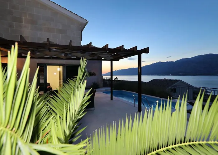 Holiday home Mediterrane Villa- Pool- Panoramablick Aufs By Interhome Vinjerac