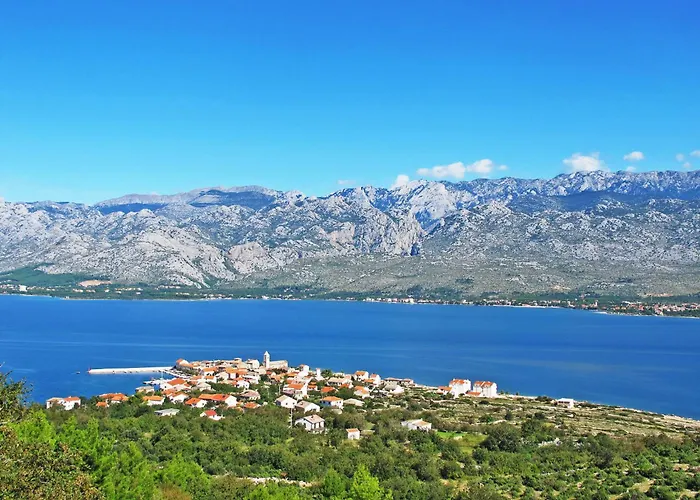 Holiday home Mediterrane Villa- Pool- Panoramablick Aufs By Interhome Vinjerac