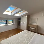 Mediterrane Villa- Pool- Panoramablick Aufs By Interhome 펜션 *