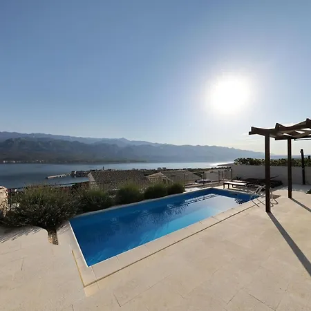 Vikendica Mediterrane Villa- Pool- Panoramablick Aufs By Interhome *