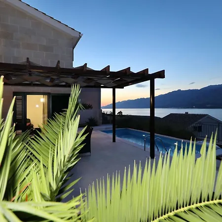 Prázdninový dům Mediterrane Villa- Pool- Panoramablick Aufs By Interhome Vinjerac